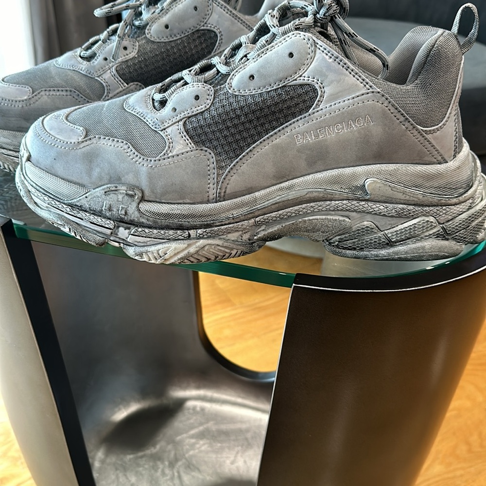 Balenciaga Gray Sneakers - Picture 6 of 7